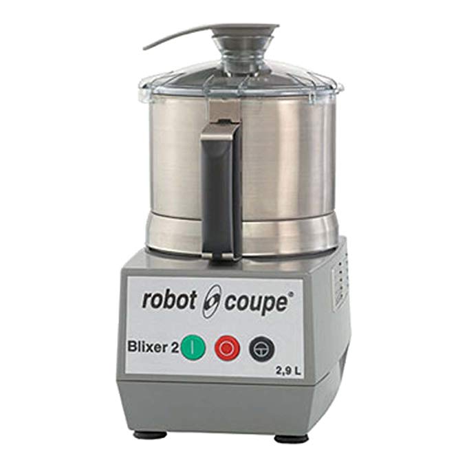 An image of Robot Coupe BLIXER 2 Stainless Steel 2-Speed Blender | Trusted Blenders 