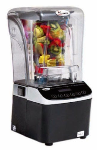 An image of Santos SAN62 Black Blender | Trusted Blenders 