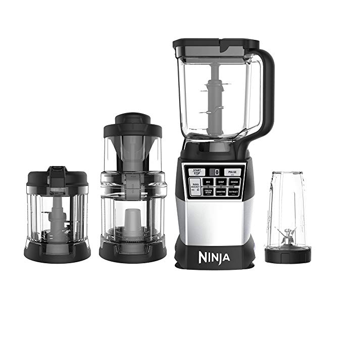 An image of SharkNinja AMZ012BL Silver 1200 W Blender