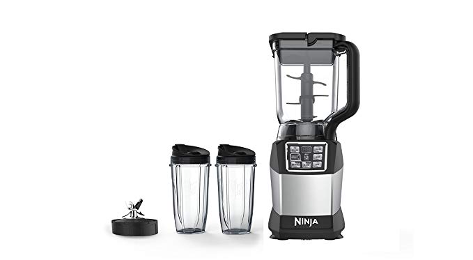 An image of SharkNinja BL490T Black Blender | Trusted Blenders 