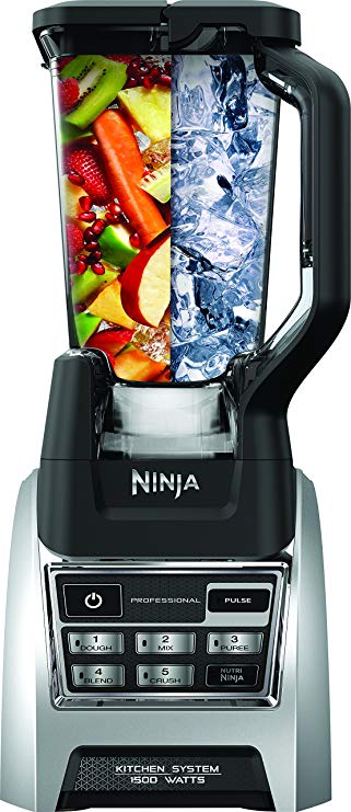 An image of SharkNinja BL685 Black 1500 W Professional Blender | Trusted Blenders 