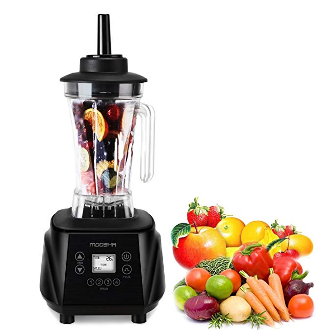 An image related to Shone Queen HS-7340 Black 4-Speed 11800 W Professional Blender