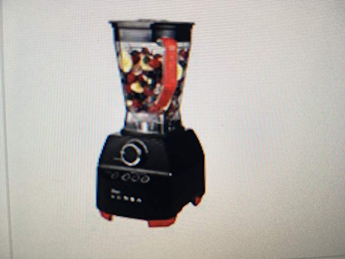 An image of Oster BLSTVB-RV0 Black Variable Speed Dial 1400 W Blender