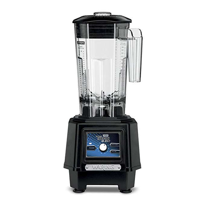 An image related to Waring Commercial TBB175 Black Variable Speed Dial Blender