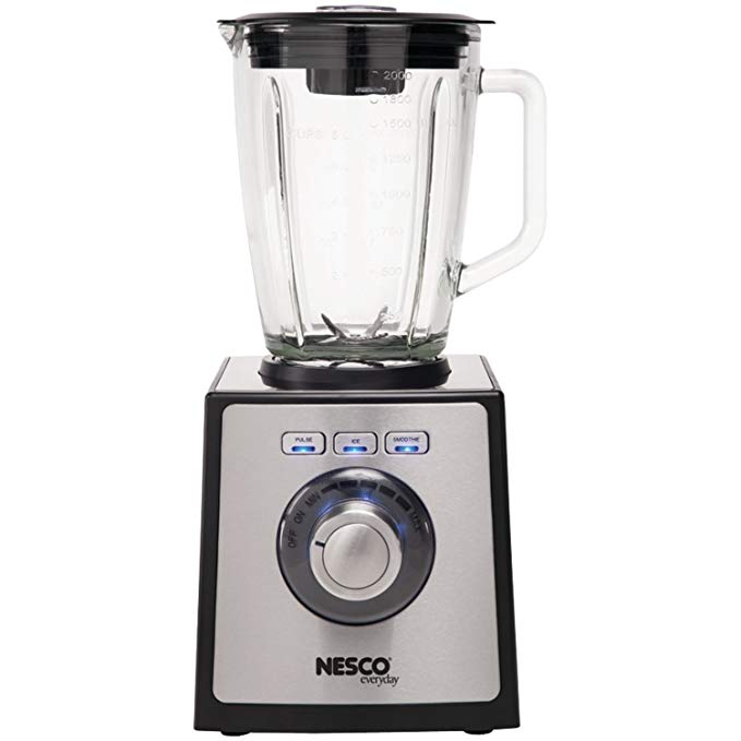 An image of Nesco BL-50 Black Variable Speed Dial 700 W Baby Food Blender | Trusted Blenders 