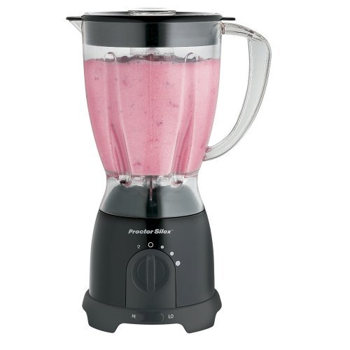 An image of Proctor Silex 58131N Blue 8-Speed 375 W Blender