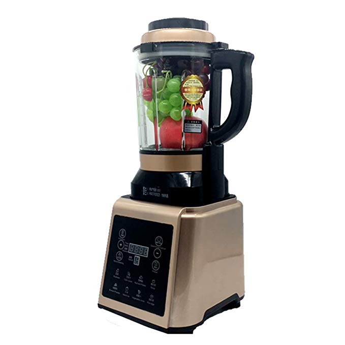 An image of QIN.J.FANG Gold 1500 W Blender | Trusted Blenders 