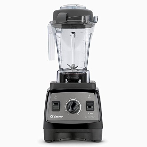 An image of Vitamix Creations Elite Red Variable Speed Dial Blender