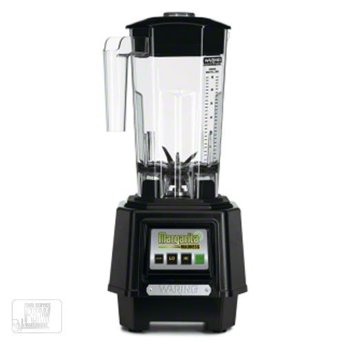 An image of Waring Commercial MMB150 Black 2-Speed Blender | Trusted Blenders 