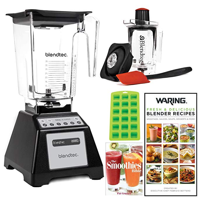 An image of Blendtec Black 10-Speed 1560 W Blender | Trusted Blenders 