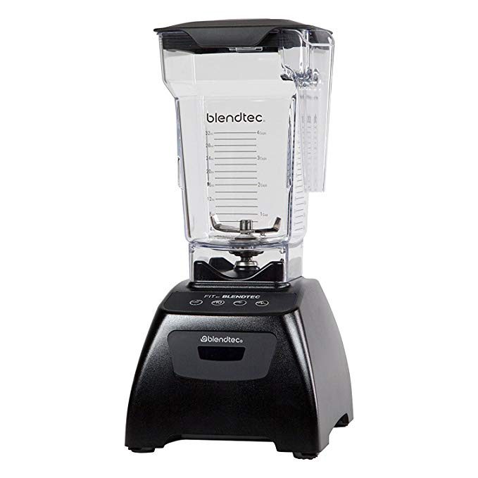 An image of Blendtec Black 3-Speed Blender