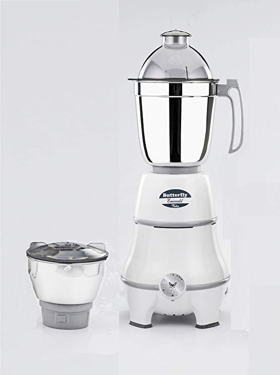 An image of Butterfly Emerald-2J White 550 W Blender | Trusted Blenders 