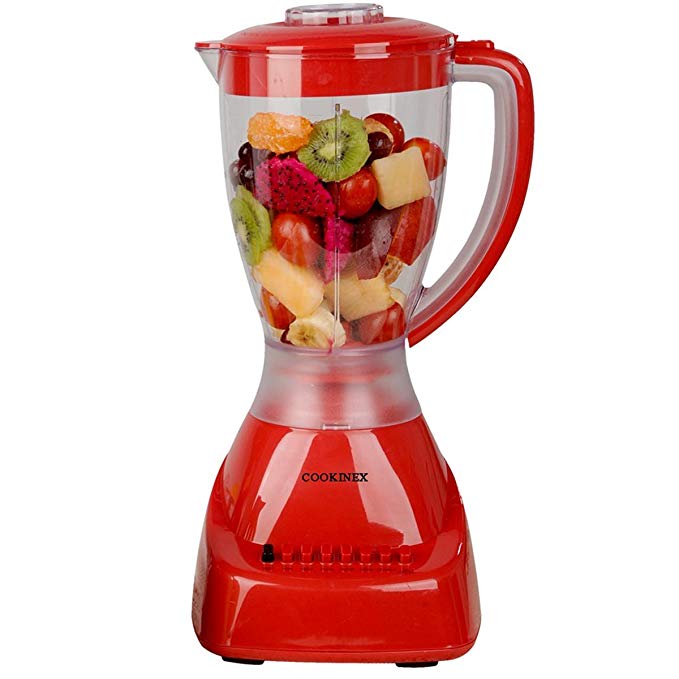 An image of Cookinex ED-155R Red 10-Speed 400 W Blender