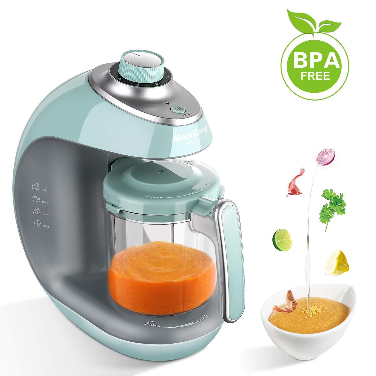 An image of MaxKare Baby Food Blender | Trusted Blenders 