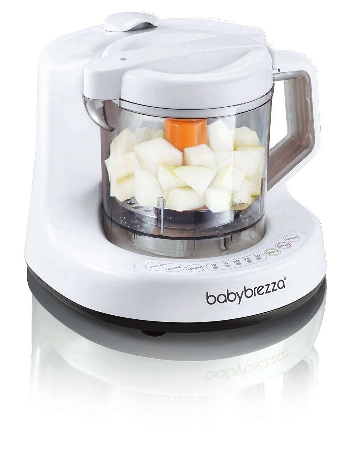 An image of Baby Brezza BRZ9043 Baby Food Blender | Trusted Blenders 