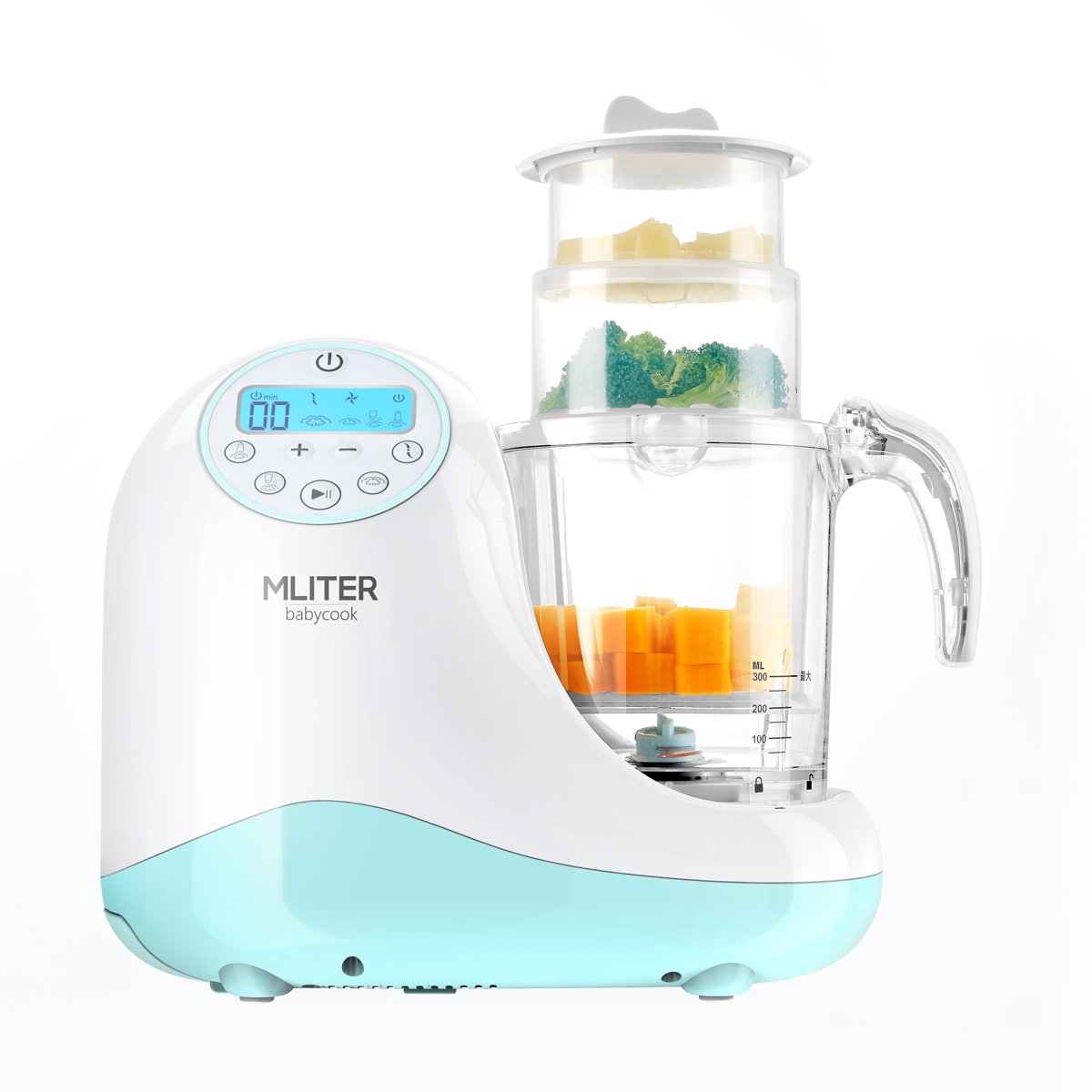 An image of MLITER 200 W Baby Food Blender | Trusted Blenders 