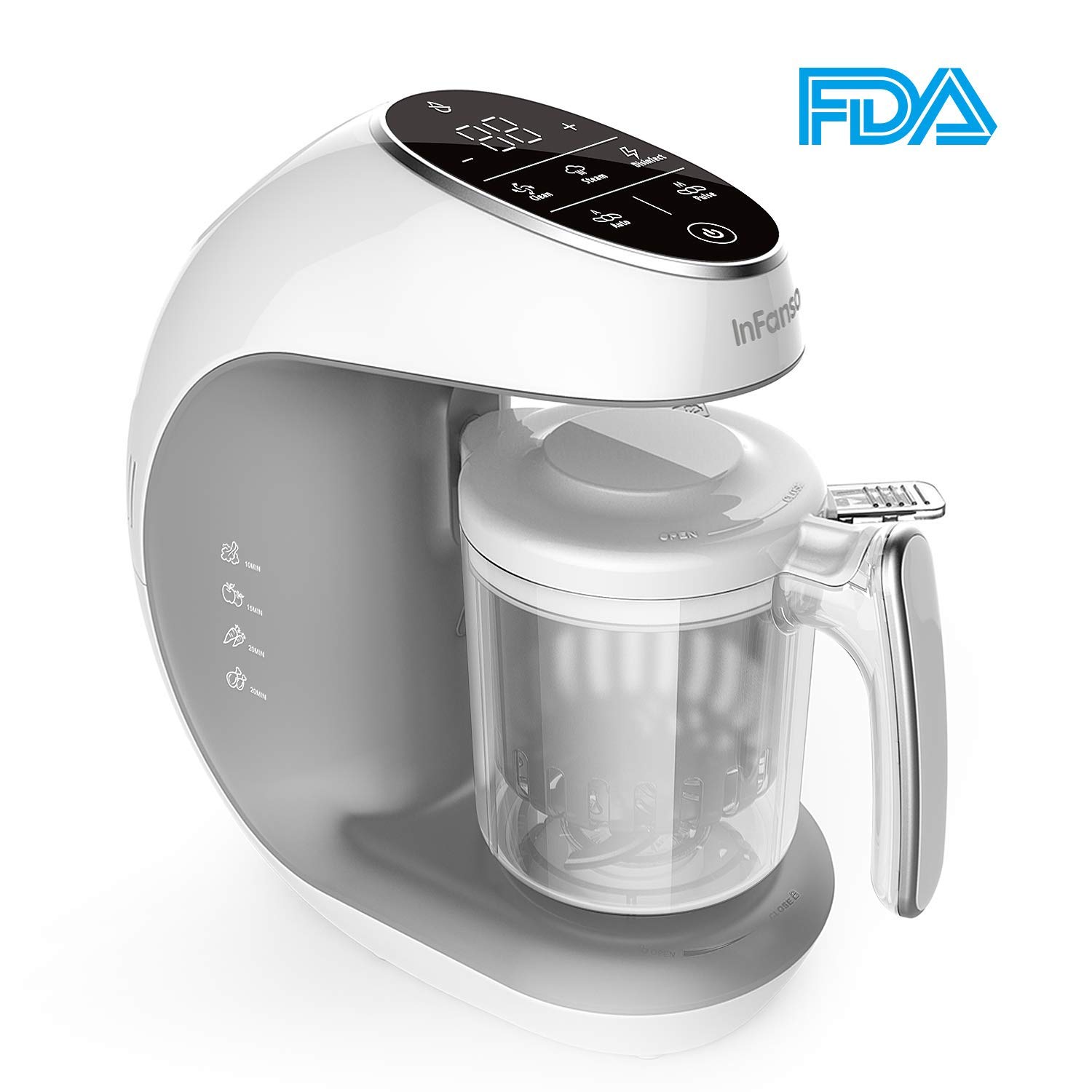 An image related to InFanso BF300 300 W Baby Food Blender