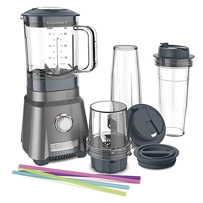 An image of Cuisinart CPB-380 Gunmetal Blender