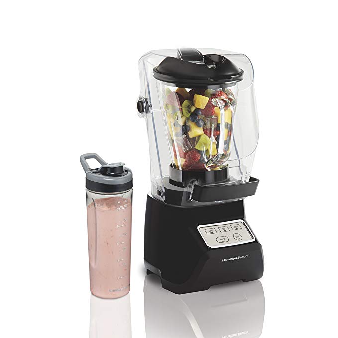 An image of Hamilton Beach 53603 Black 3-Speed 950 W Blender