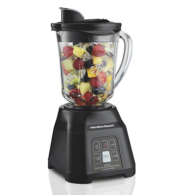 An image of Hamilton Beach 56207 Black 700 W Smoothie Blender | Trusted Blenders 