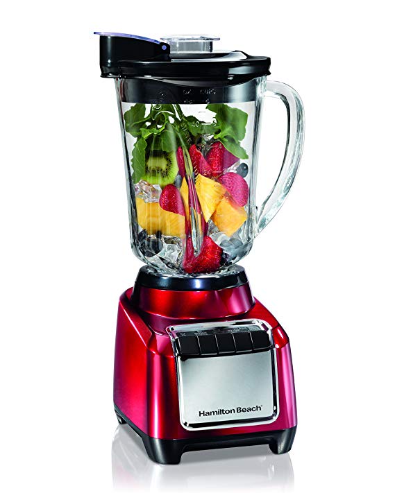 An image of Hamilton Beach 53516C Red 700 W Blender