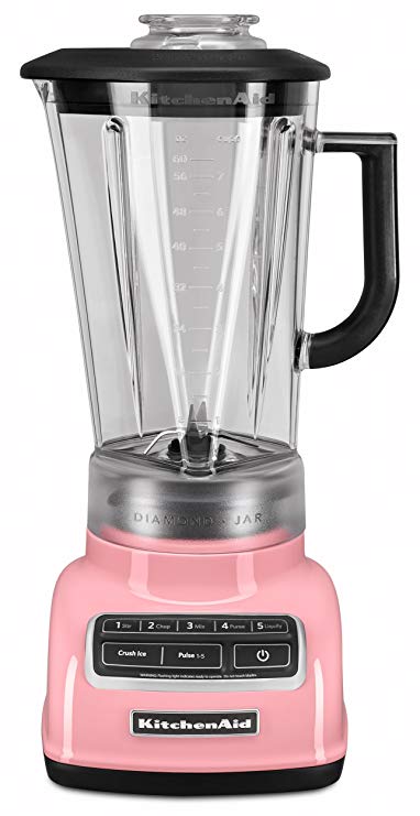 An image related to KitchenAid KSB1575GU Guava Glaze 5-Speed Blender