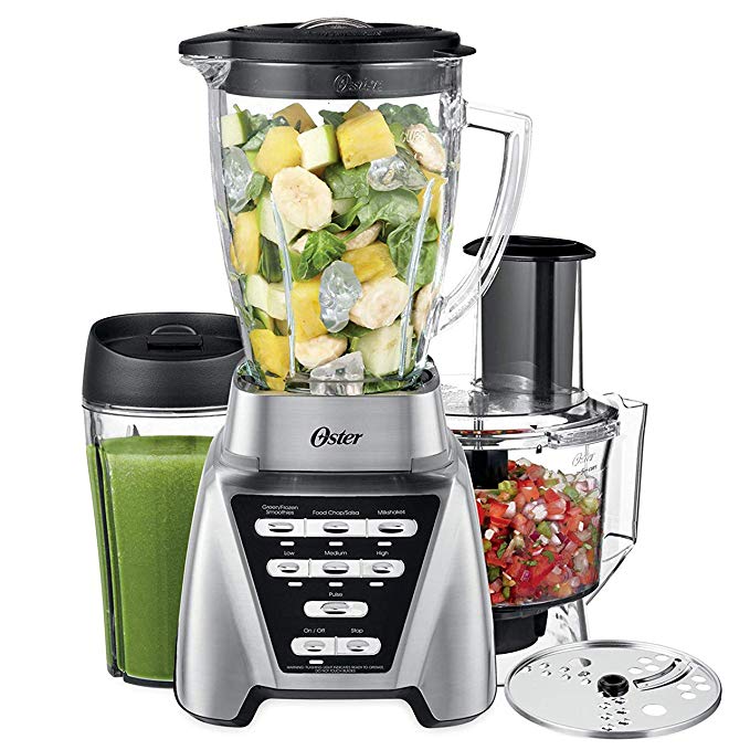 An image related to Oster BLSTMB-CBF-000 Nickel 7-Speed 1200 W Blender for Smoothies