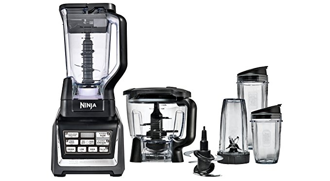 An image related to SharkNinja BL682 Silver 1500 W Blender