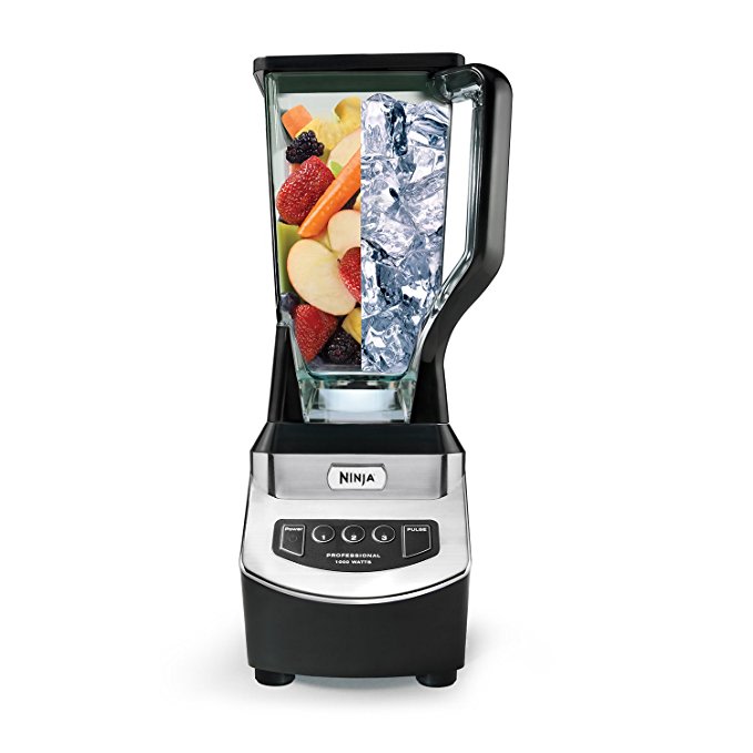 An image related to SharkNinja NJ600 Black 3-Speed 1000 W Professional Blender