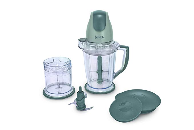 An image of SharkNinja QB900B Silver 400 W Blender | Trusted Blenders 