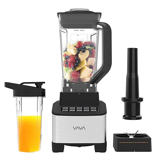 Smoothie Blender, Blender for Shakes and Smoothies, 1200W Professional –  AICOOK