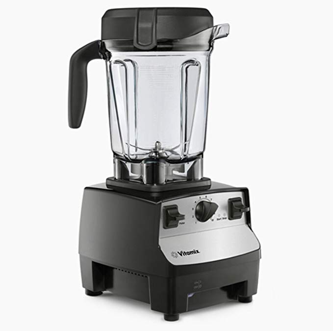 An image of Vitamix 5300 Black Variable Speed Dial Blender | Trusted Blenders 