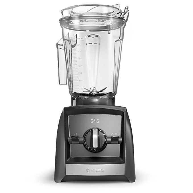 An image of Vitamix A2500 Slate Variable Speed Dial Professional Blender | Trusted Blenders 