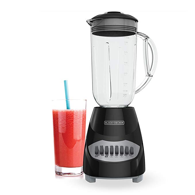 An image of Black & Decker BL2010BPA Black 10-Speed 550 W Blender