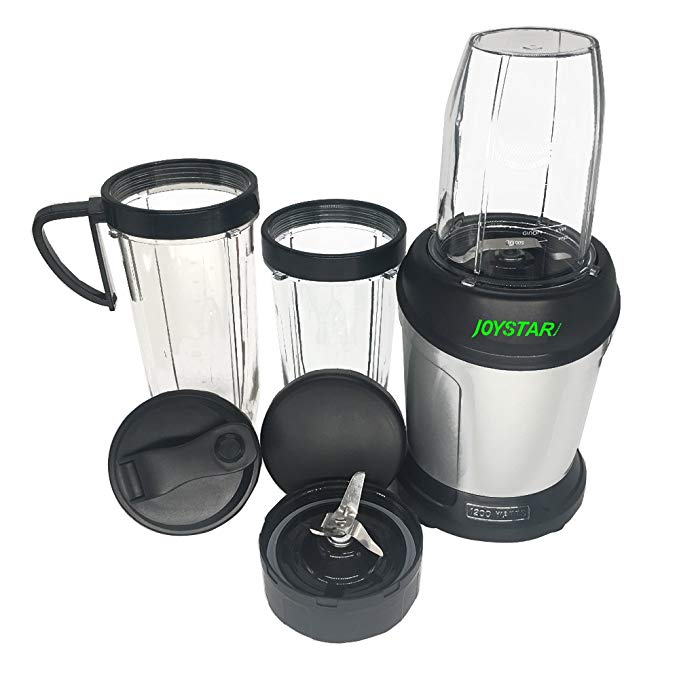 An image of JOYSTAR Silver 1200 W Personal Blender