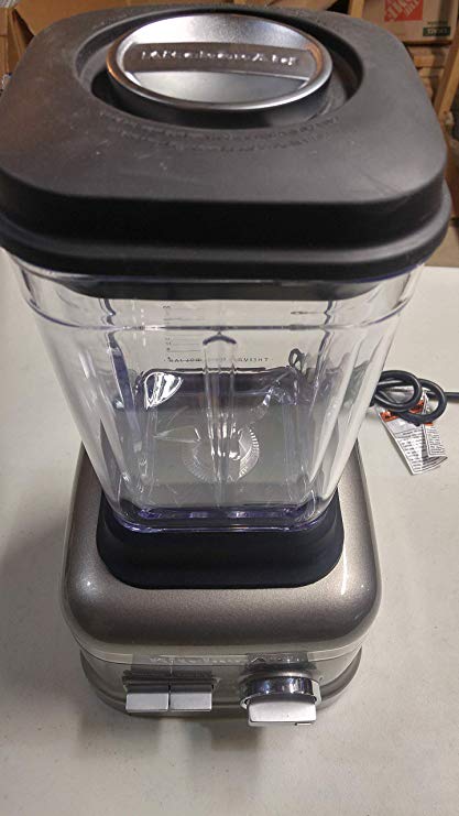 An image of KitchenAid KSB8270MS Silver Blender for Smoothies