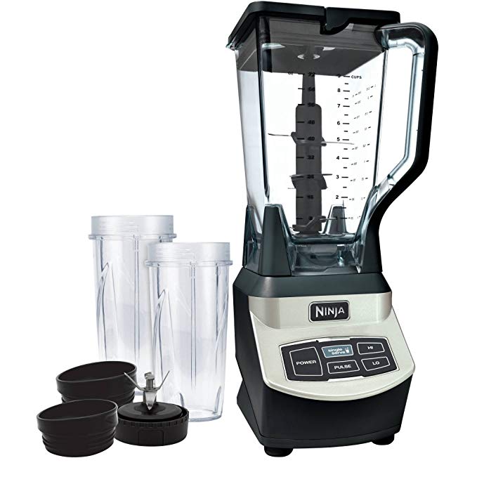 An image related to Ninja BL660WM Silver 1100 W Professional Blender