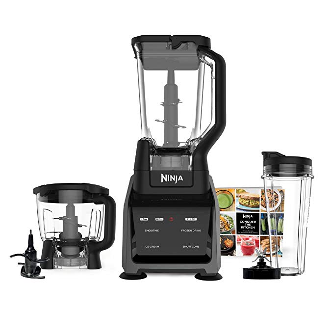 An image of Ninja Black 1 W Blender | Trusted Blenders 