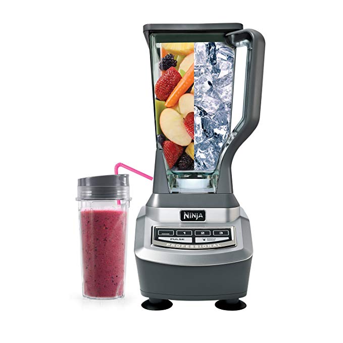 An image of SharkNinja BL740 Gray 3-Speed 1100 W Professional Blender