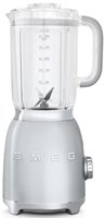 An image of Smeg BLF01SVUS Silver 4-Speed 600 W Blender