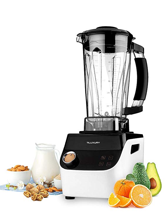 An image related to Tiluxury White 1500 W Professional Blender