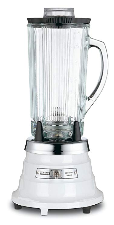 An image of Waring Commercial 700G White 1-Speed Blender