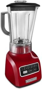 An image related to KitchenAid Red 5-Speed Blender