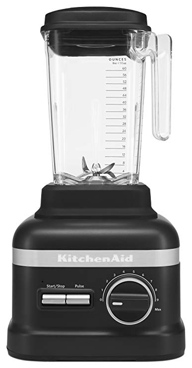 An image related to KitchenAid KSB6060BM Matte Black 9-Speed Blender