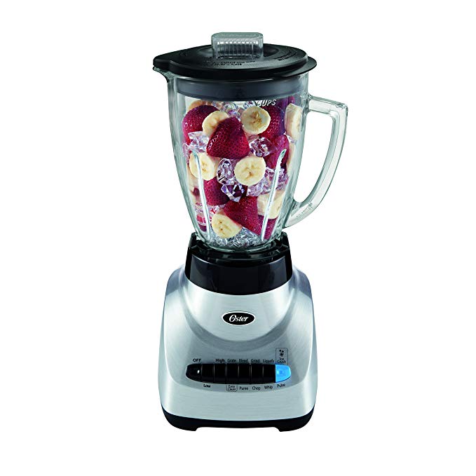 An image related to Oster BLSTSS-PZO-000 Silver 10-Speed 450 W Blender