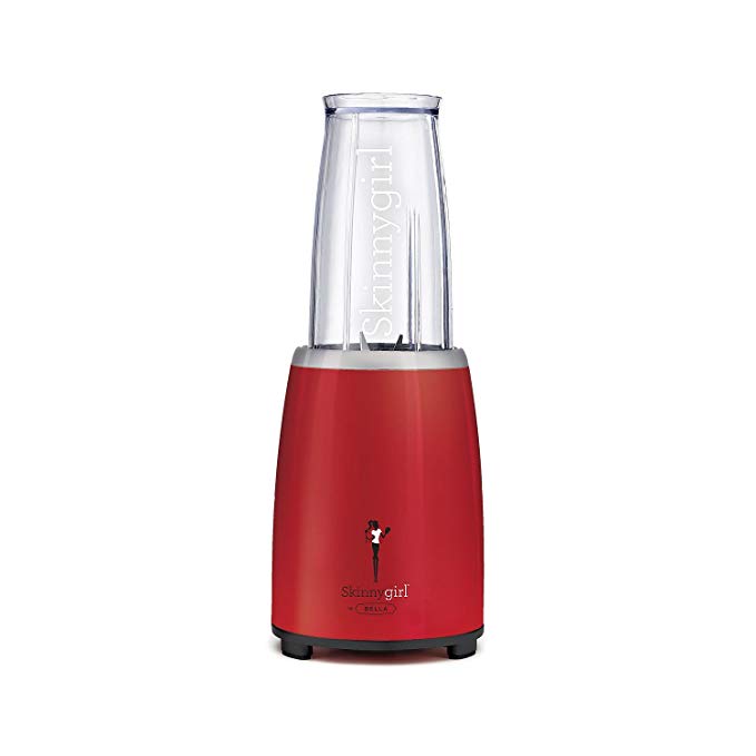 An image of Skinnygirl Red 240 W Personal Blender | Trusted Blenders 