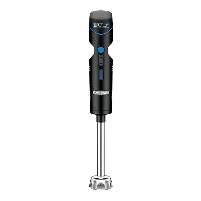 An image related to Waring Commercial WSB38X Black Variable Speed Dial Immersion Blender