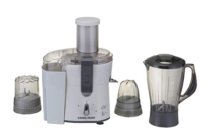 An image of Black & Decker JBGM600-B5 White 2-Speed 500 W Blender