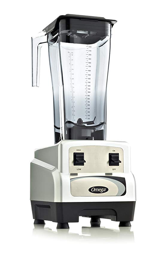 An image of Omega BL430S Silver Blender