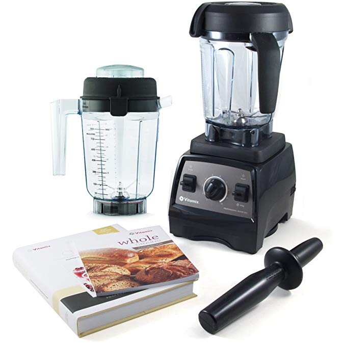 An image related to Vitamix Pro 300 Black 1200 W Professional Blender